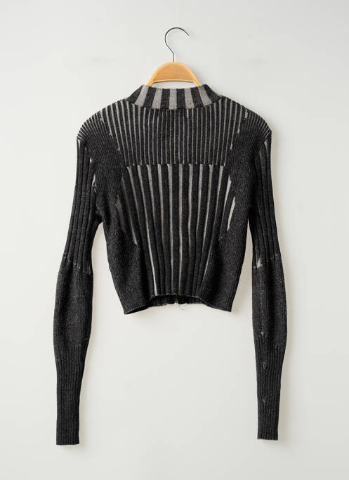 Gilet manches longues gris CIDER femme