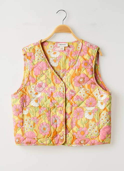 Doudoune jaune RAILS femme