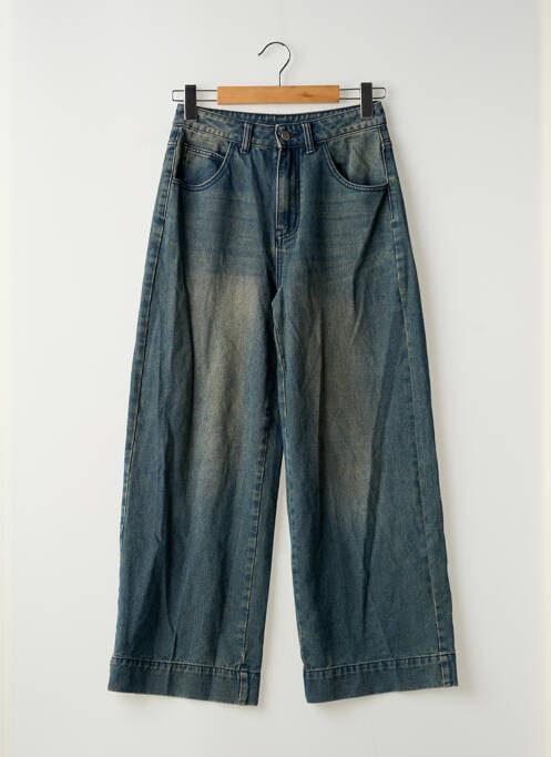 Jeans coupe large bleu CIDER femme