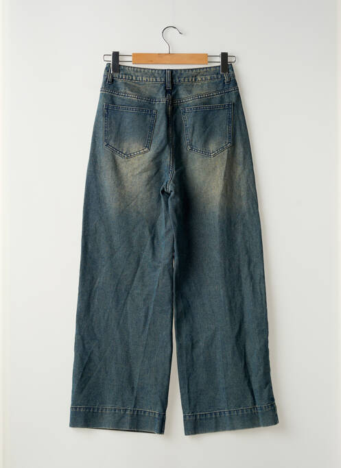 Jeans coupe large bleu CIDER femme