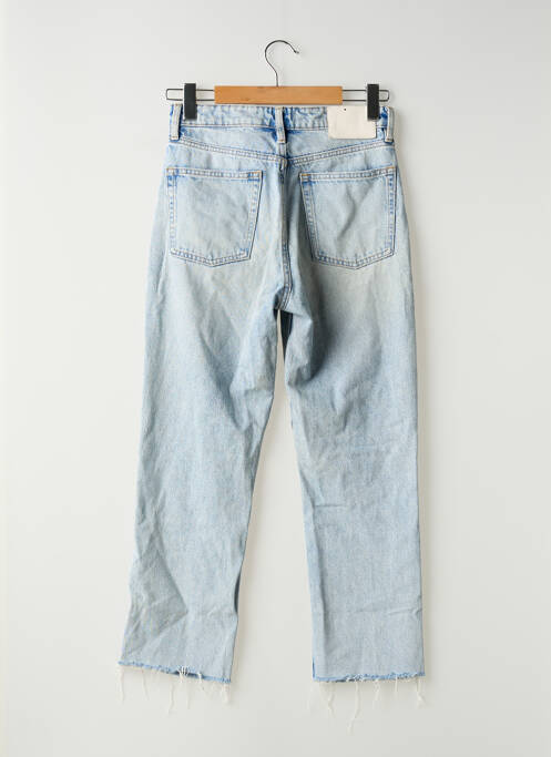 Jeans coupe slim bleu ZARA femme