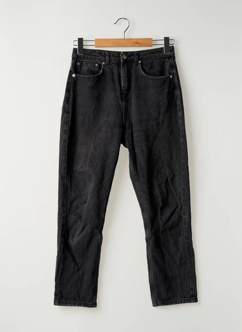 Jeans coupe slim noir NA-KD femme
