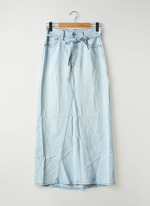 Jupe longue bleu LEVIS femme