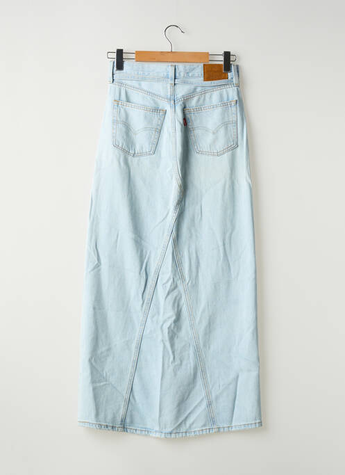 Jupe longue bleu LEVIS femme
