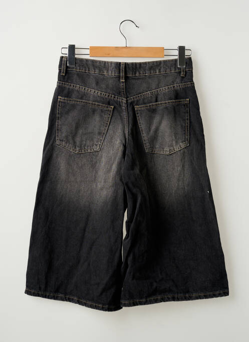 Pantacourt noir BERSHKA femme