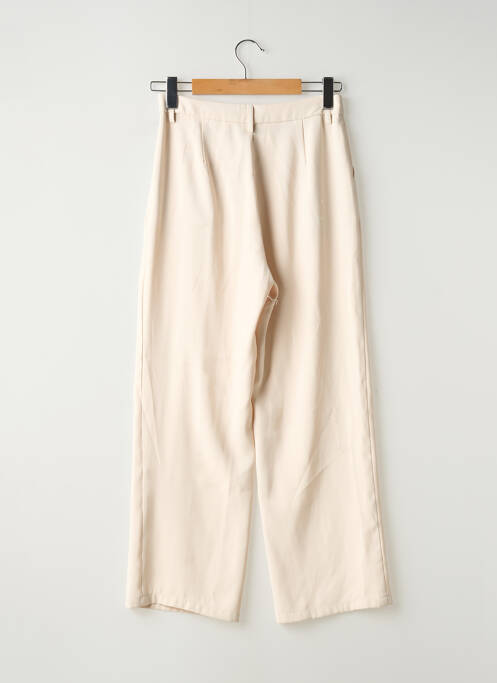 Pantalon droit beige OUTFITBOOK femme