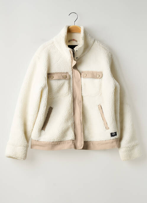 Polaire beige VANS femme