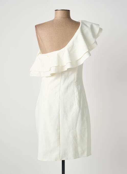 Robe courte beige TRENDYOL femme