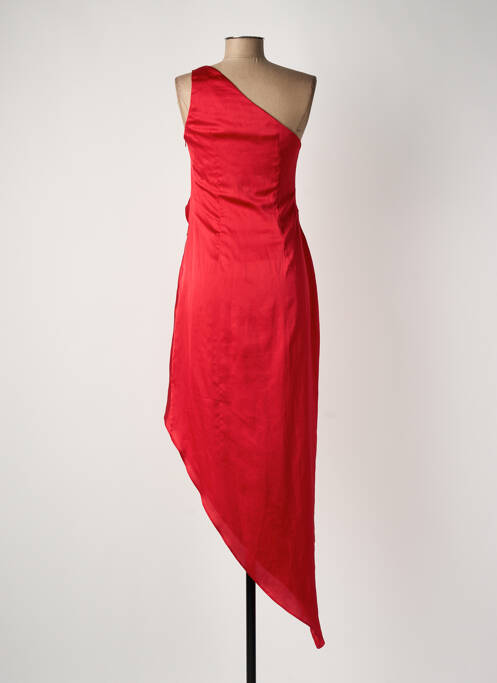 Robe longue rouge ASOS femme