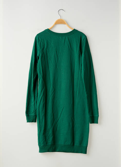 Robe mi-longue vert SANS MARQUE femme