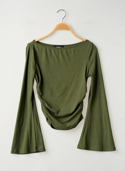 Top vert CIDER femme
