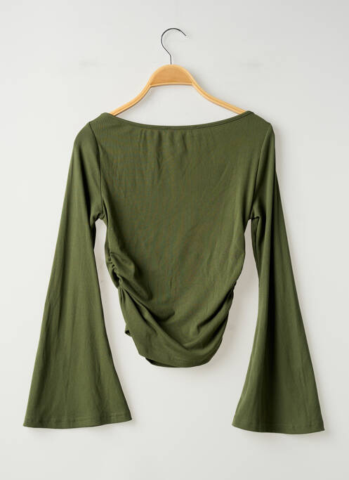 Top vert CIDER femme