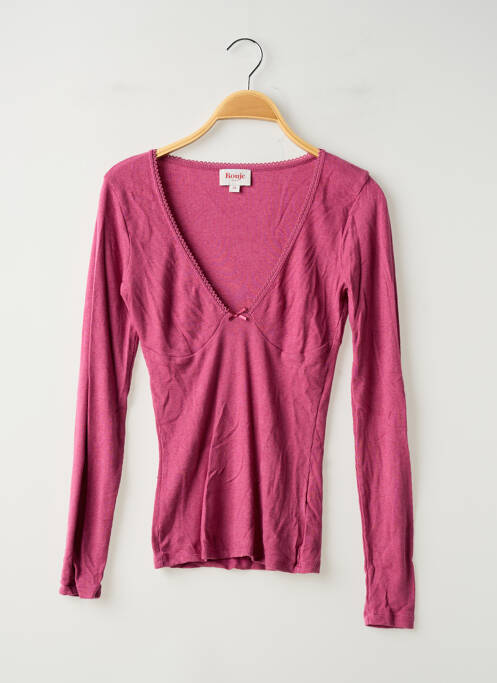 T-shirt rose ROUJE femme