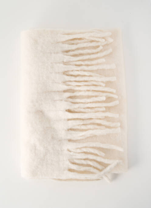 Echarpe beige MNG femme