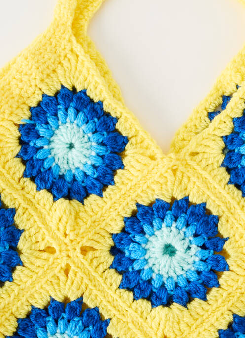 Sac jaune SANS MARQUE femme