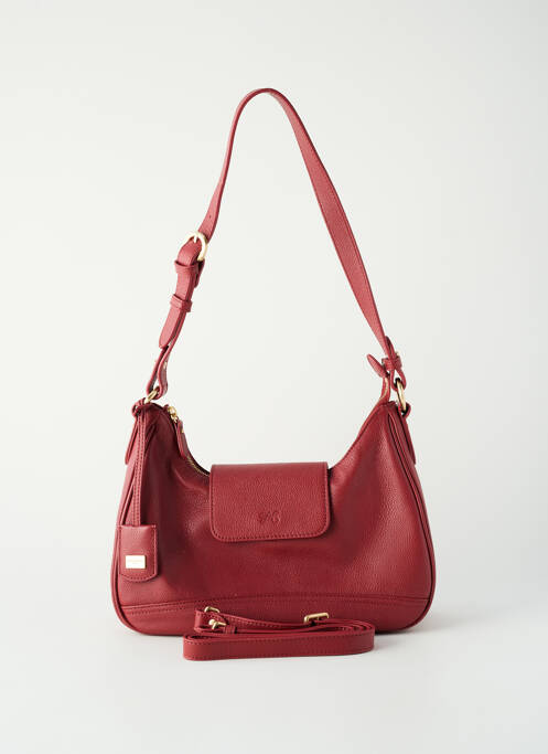 Sac rouge HEXAGONA femme