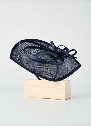 Chapeau sélection tenue de soirée bleu MADDOX femme