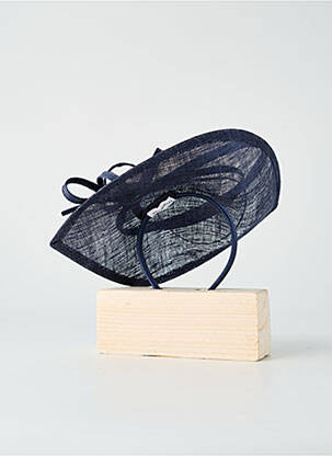 Chapeau sélection tenue de soirée bleu MADDOX femme
