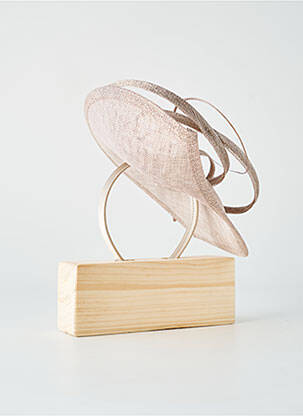 Chapeau sélection tenue de soirée beige MADDOX femme