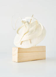 Chapeau sélection tenue de soirée beige MADDOX femme