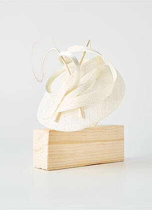 Chapeau sélection tenue de soirée beige MADDOX femme