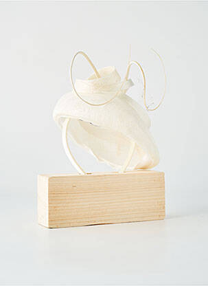 Chapeau sélection tenue de soirée beige MADDOX femme