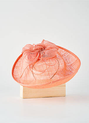 Chapeau sélection tenue de soirée rose LILIBETH femme