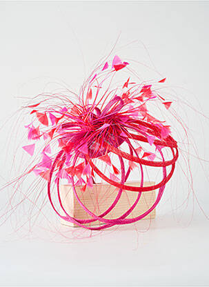Chapeau sélection tenue de soirée rose MADDOX femme