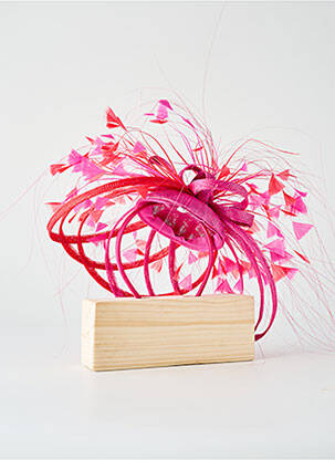 Chapeau sélection tenue de soirée rose MADDOX femme