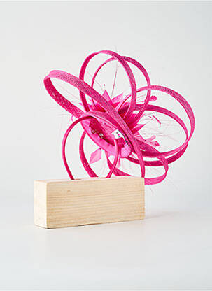 Chapeau sélection tenue de soirée rose MADDOX femme