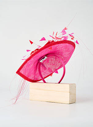 Chapeau sélection tenue de soirée rose MADDOX femme