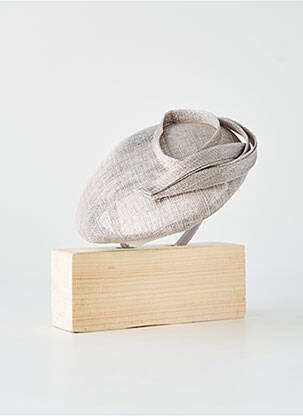 Chapeau sélection tenue de soirée gris MADDOX femme