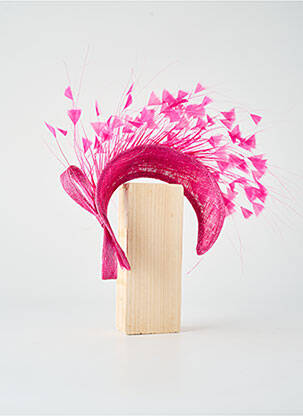 Chapeau sélection tenue de soirée rose MADDOX femme