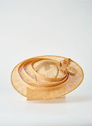 Chapeau or TOUT EN TETE femme
