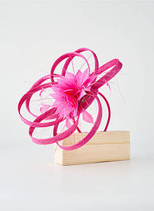 Chapeau rose MADDOX femme