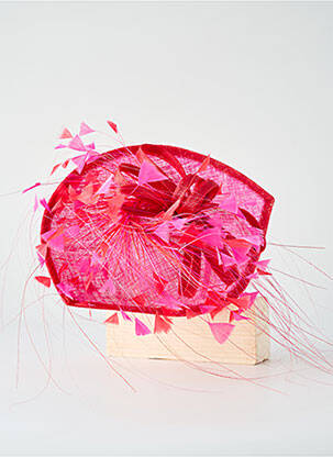 Chapeau rose MADDOX femme