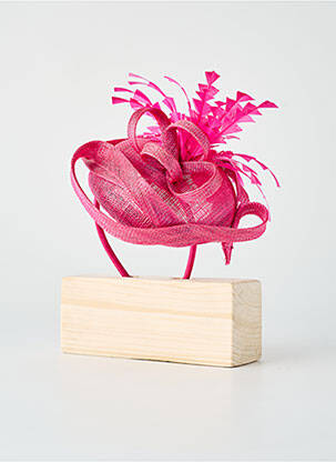 Chapeau rose MADDOX femme