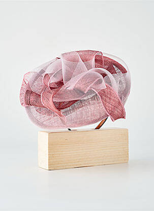 Chapeau violet TOUT EN TETE femme