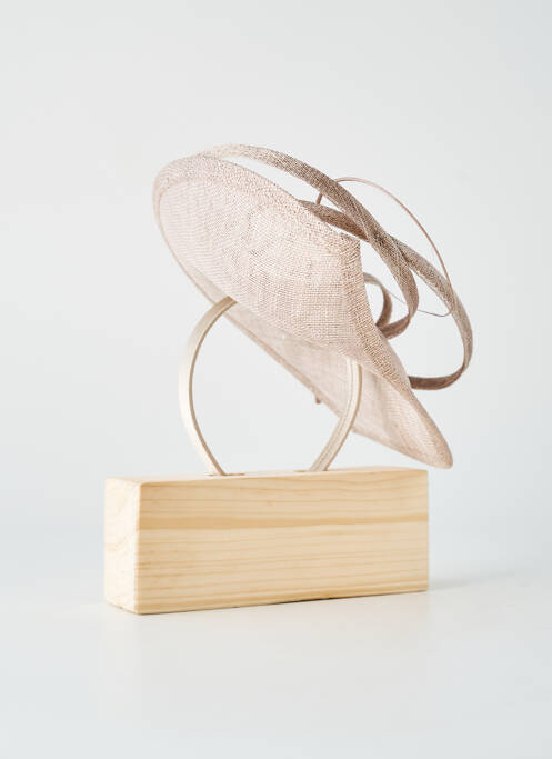 Chapeau beige MADDOX femme