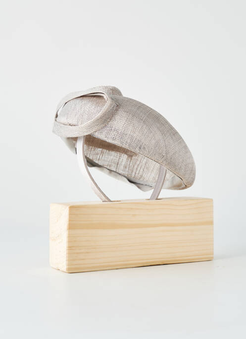 Chapeau gris MADDOX femme