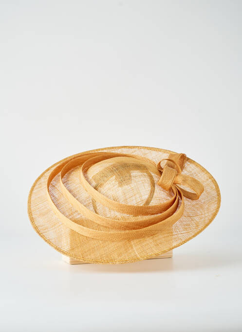 Chapeau or TOUT EN TETE femme