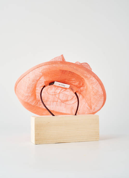 Chapeau rose LILIBETH femme