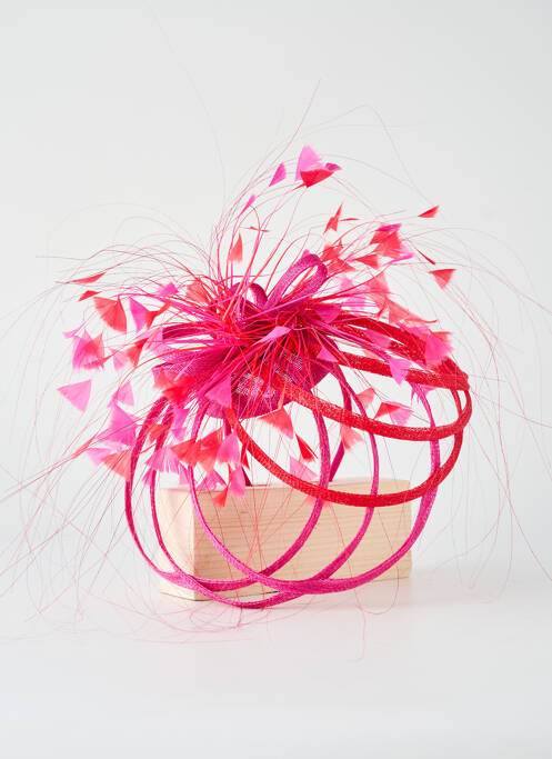 Chapeau rose MADDOX femme