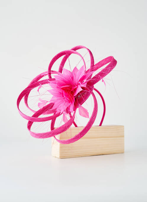 Chapeau rose MADDOX femme