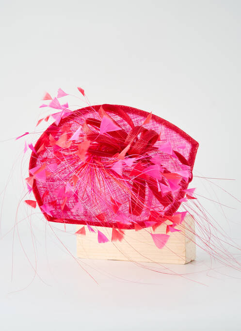 Chapeau rose MADDOX femme