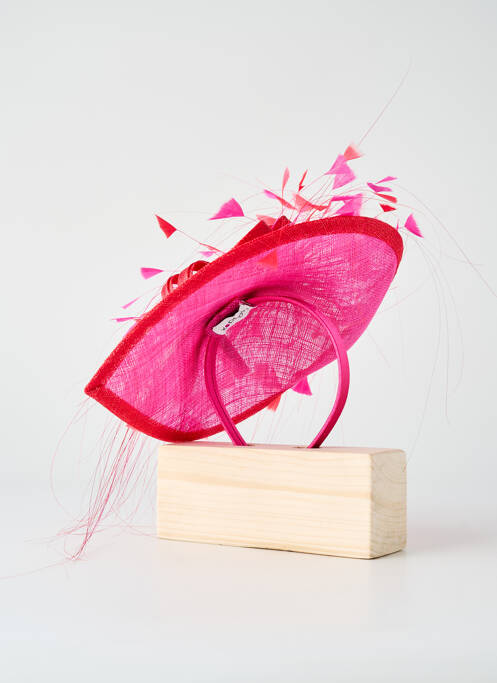Chapeau rose MADDOX femme
