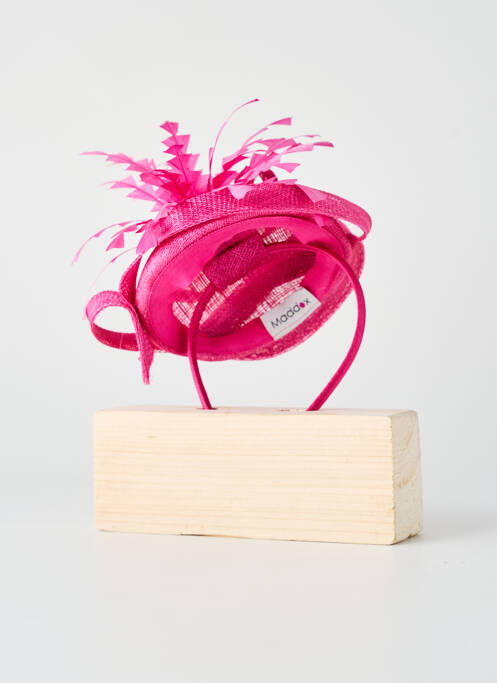 Chapeau rose MADDOX femme