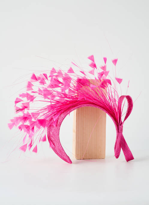 Chapeau rose MADDOX femme