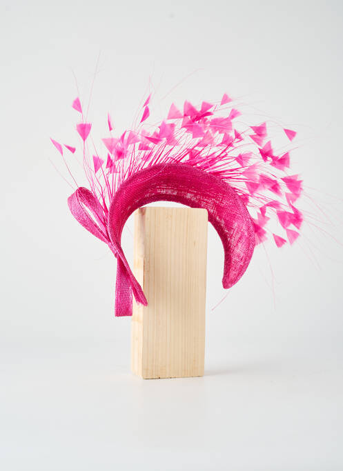 Chapeau rose MADDOX femme
