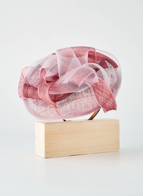 Chapeau violet TOUT EN TETE femme